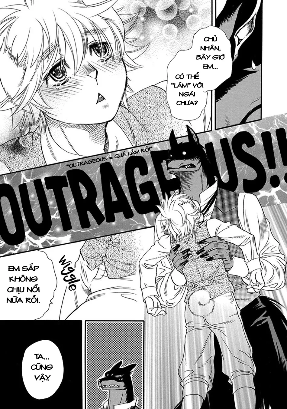 HentaiVN.net - Ảnh 10 - Chủ nhân của tôi [Boku no Danna-sama] - Chap 4