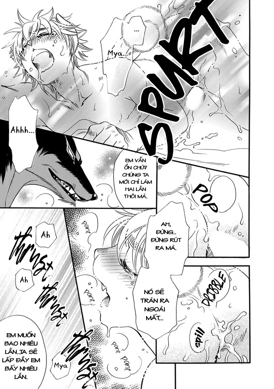 HentaiVN.net - Ảnh 12 - Chủ nhân của tôi [Boku no Danna-sama] - Chap 4