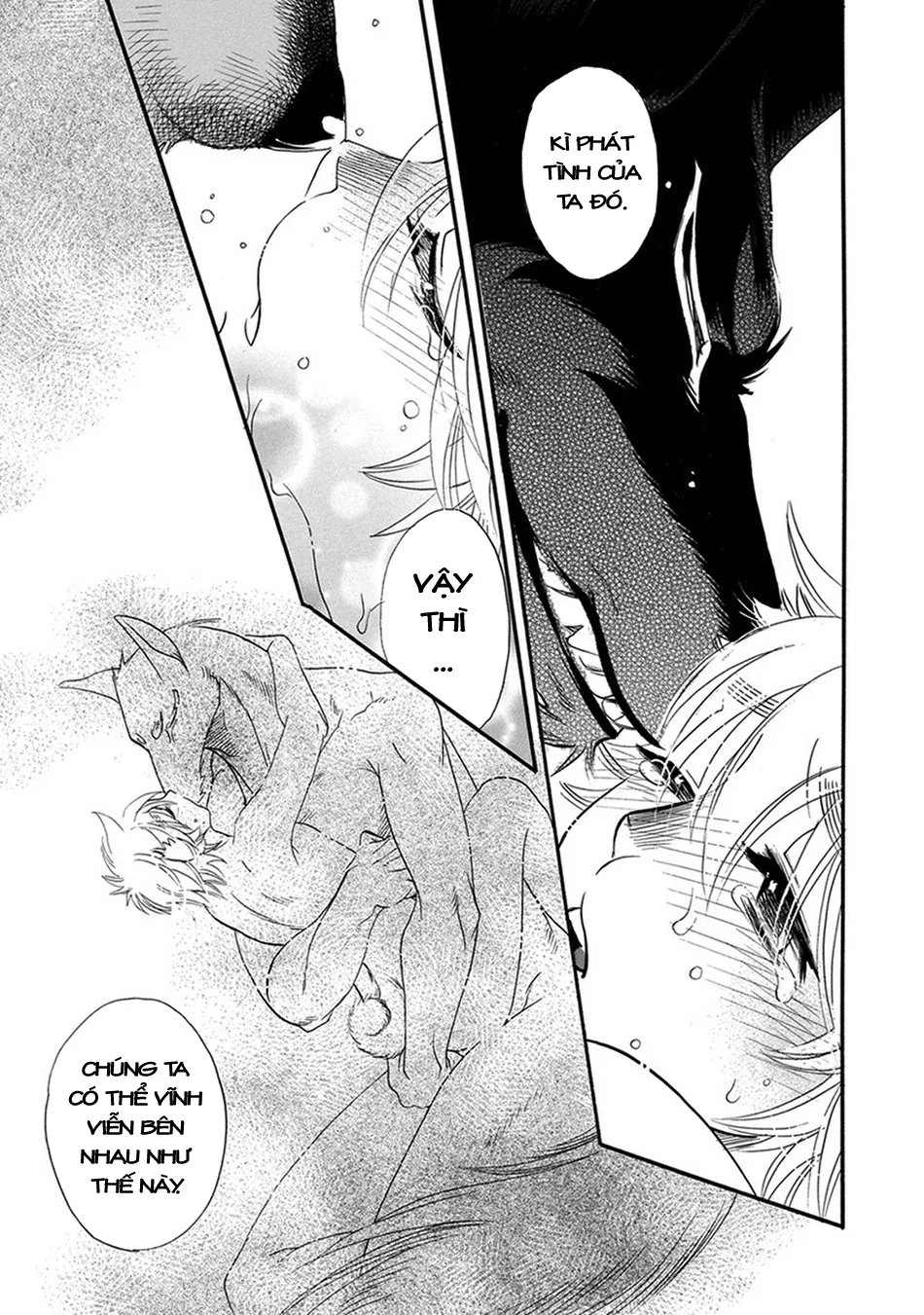 HentaiVN.net - Ảnh 14 - Chủ nhân của tôi [Boku no Danna-sama] - Chap 4