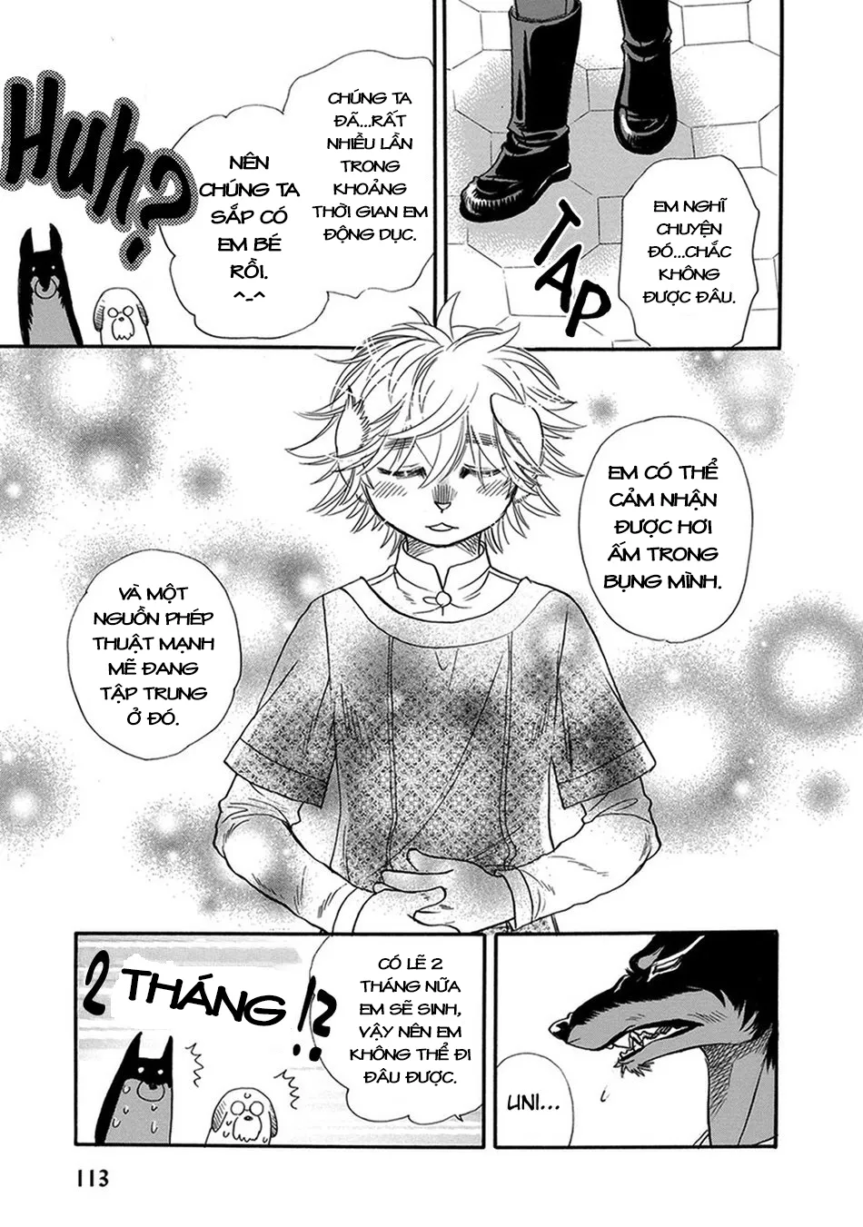 HentaiVN.net - Ảnh 16 - Chủ nhân của tôi [Boku no Danna-sama] - Chap 4