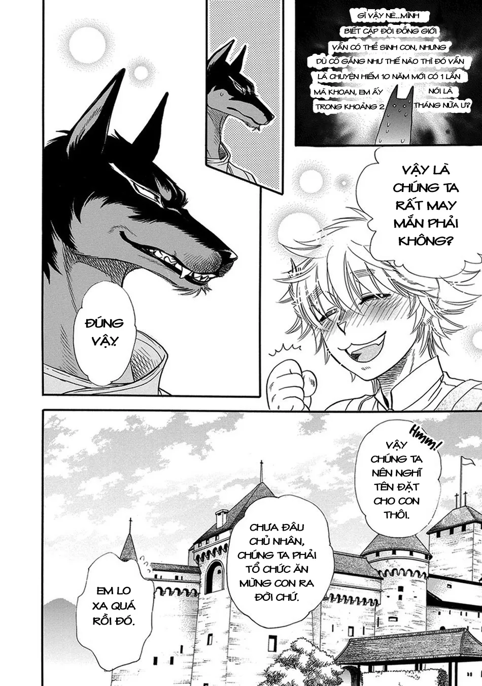 HentaiVN.net - Ảnh 17 - Chủ nhân của tôi [Boku no Danna-sama] - Chap 4