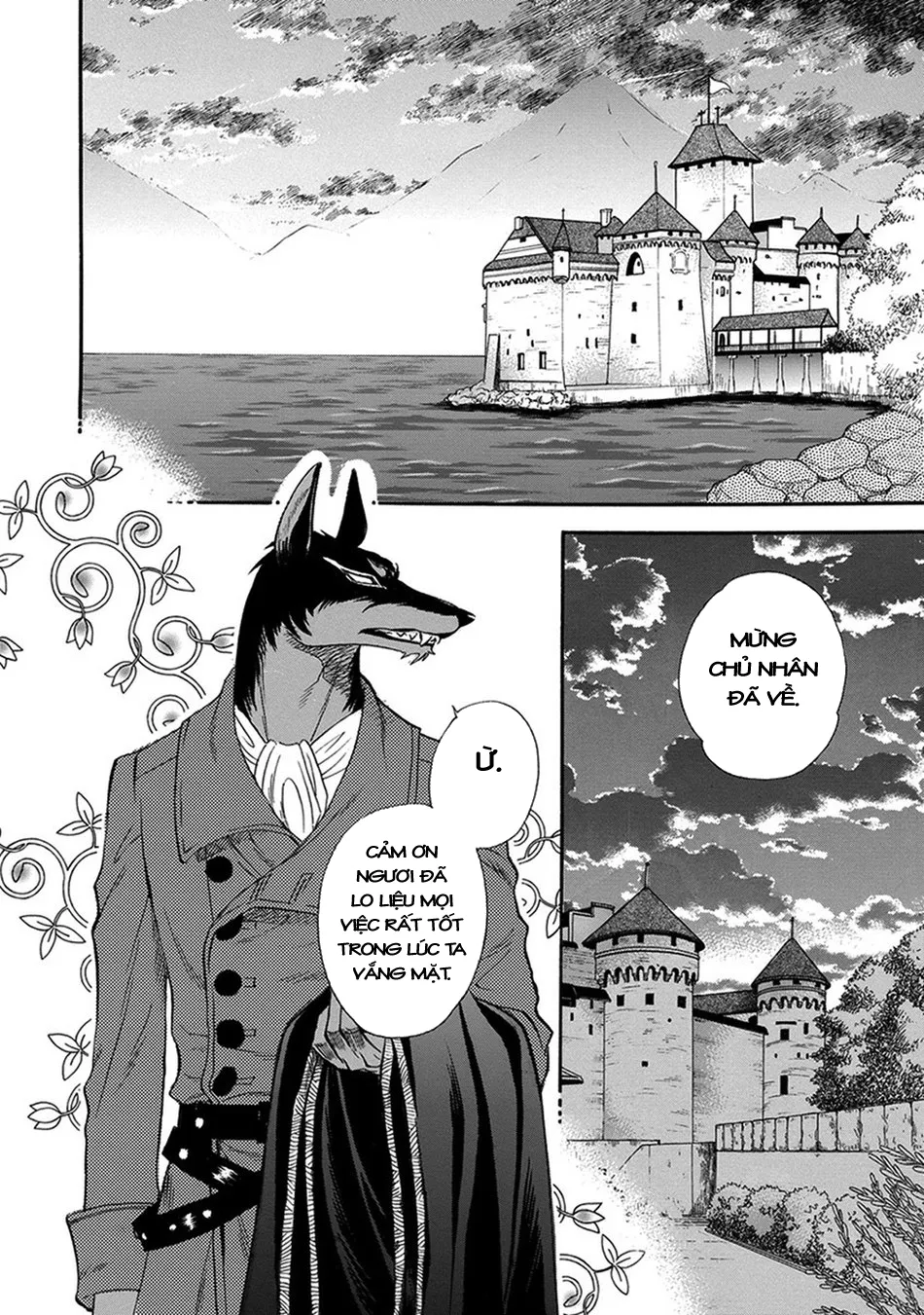 HentaiVN.net - Ảnh 3 - Chủ nhân của tôi [Boku no Danna-sama] - Chap 4