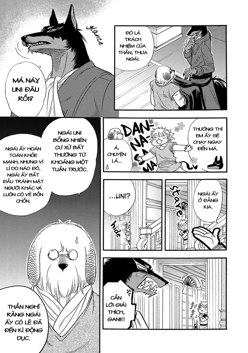 HentaiVN.net - Ảnh 4 - Chủ nhân của tôi [Boku no Danna-sama] - Chap 4