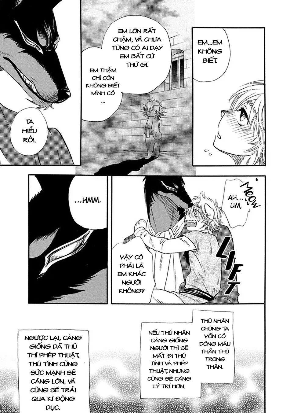 HentaiVN.net - Ảnh 6 - Chủ nhân của tôi [Boku no Danna-sama] - Chap 4
