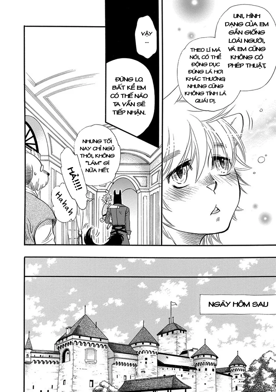 HentaiVN.net - Ảnh 7 - Chủ nhân của tôi [Boku no Danna-sama] - Chap 4