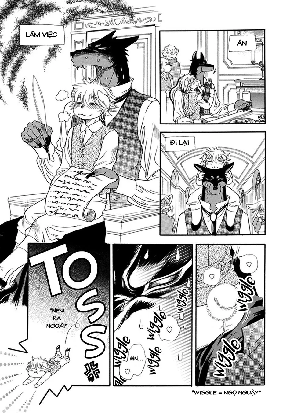 HentaiVN.net - Ảnh 8 - Chủ nhân của tôi [Boku no Danna-sama] - Chap 4