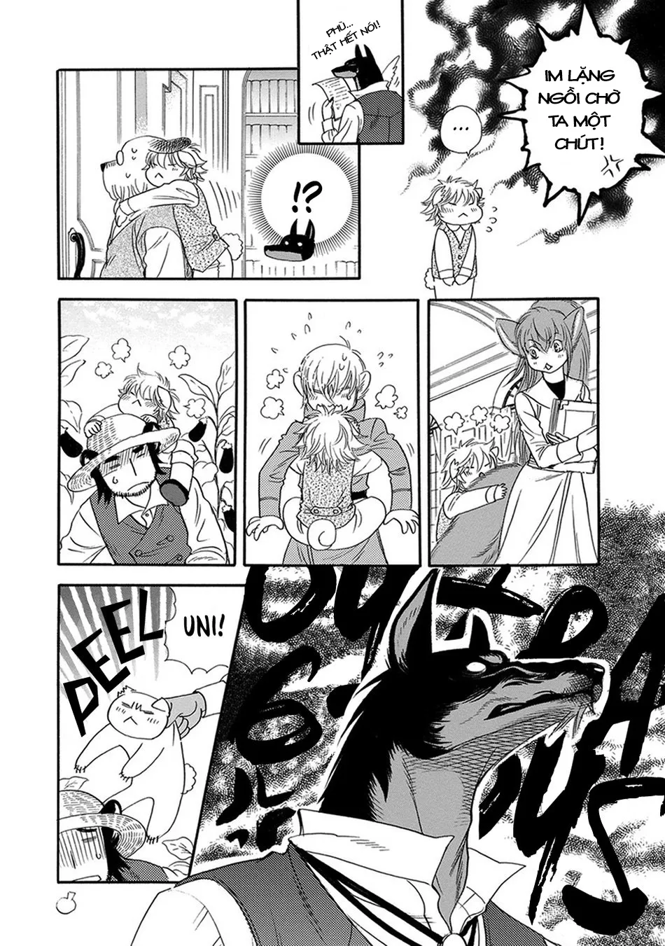 HentaiVN.net - Ảnh 9 - Chủ nhân của tôi [Boku no Danna-sama] - Chap 4