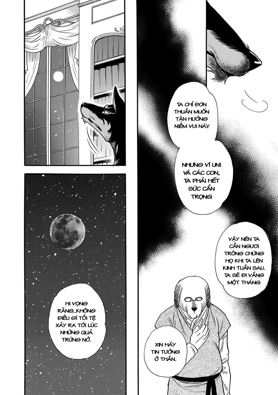 HentaiVN.net - Ảnh 9 - Chủ nhân của tôi [Boku no Danna-sama] - Chap 5