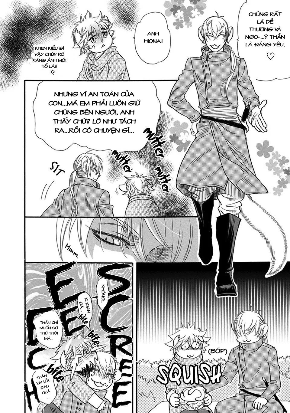 HentaiVN.net - Ảnh 11 - Chủ nhân của tôi [Boku no Danna-sama] - Chap 5