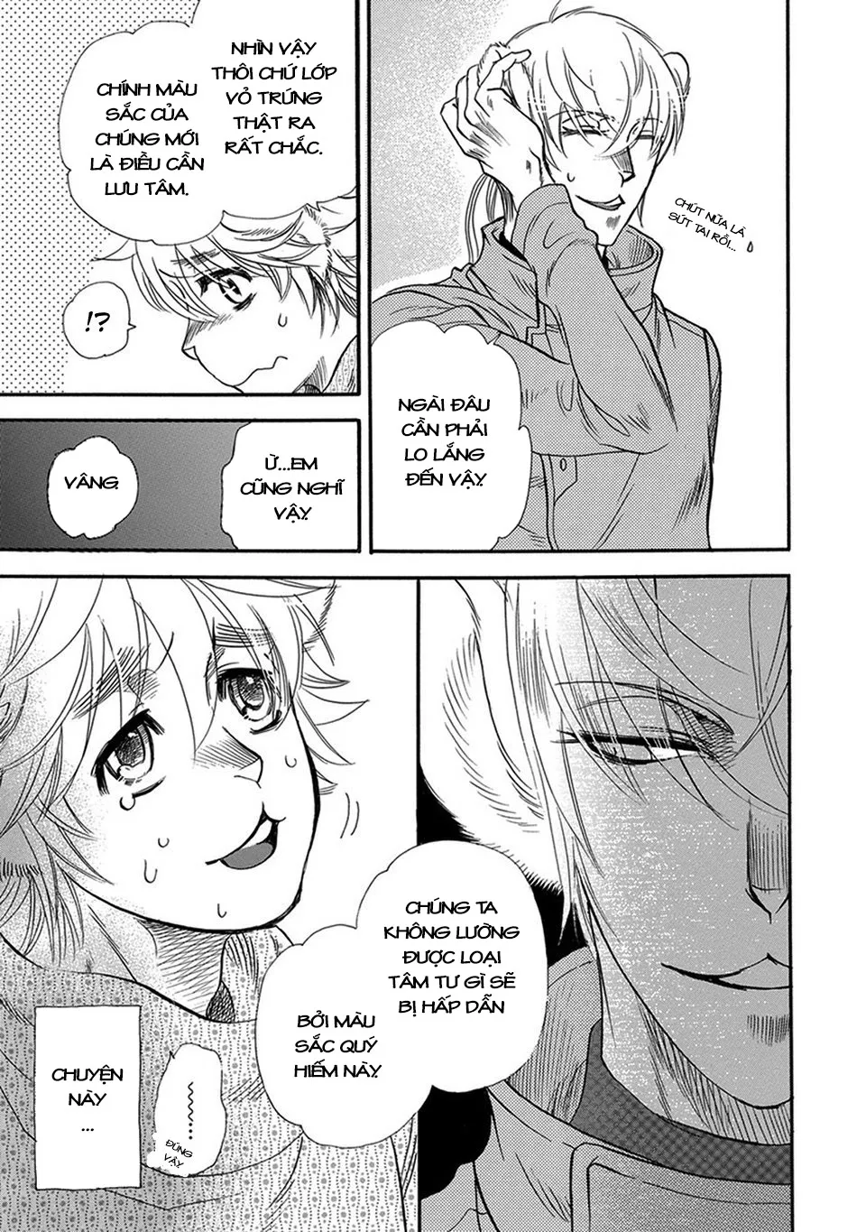 HentaiVN.net - Ảnh 12 - Chủ nhân của tôi [Boku no Danna-sama] - Chap 5