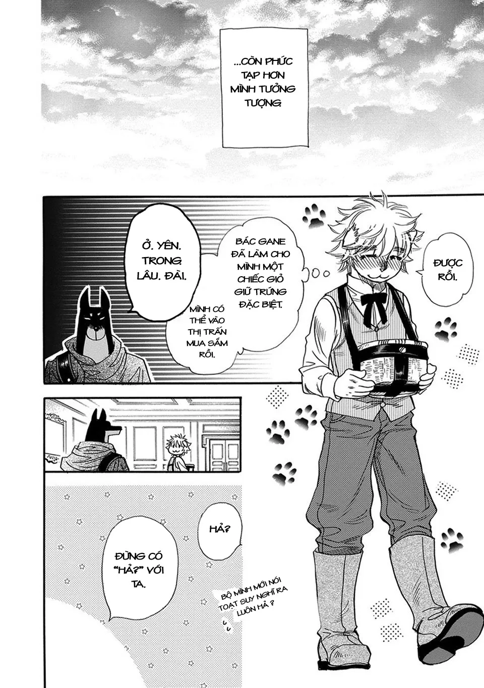 HentaiVN.net - Ảnh 13 - Chủ nhân của tôi [Boku no Danna-sama] - Chap 5