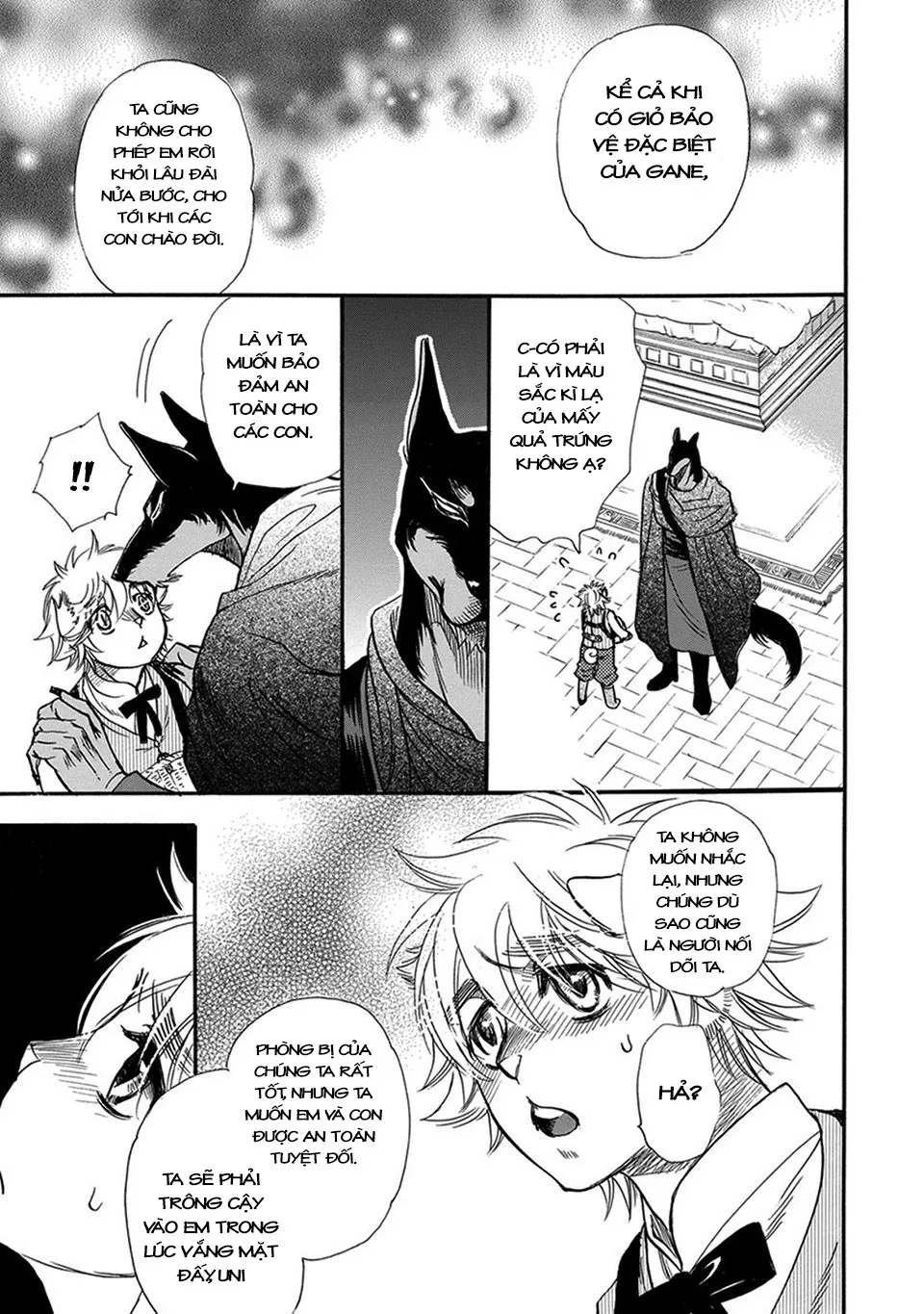 HentaiVN.net - Ảnh 14 - Chủ nhân của tôi [Boku no Danna-sama] - Chap 5