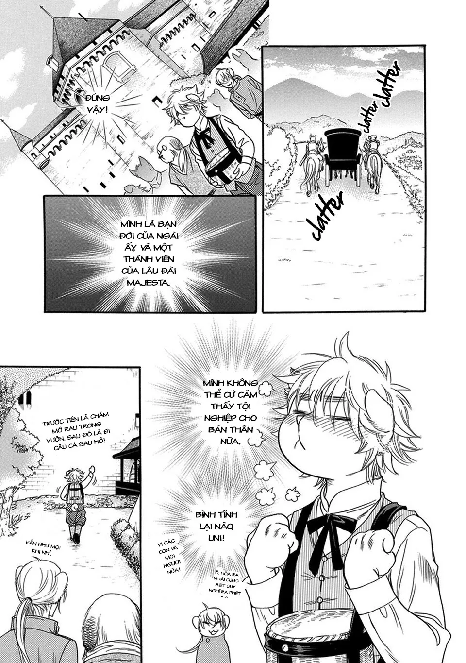 HentaiVN.net - Ảnh 16 - Chủ nhân của tôi [Boku no Danna-sama] - Chap 5