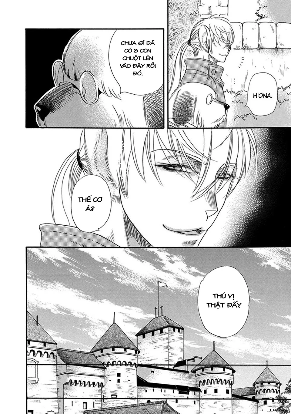 HentaiVN.net - Ảnh 17 - Chủ nhân của tôi [Boku no Danna-sama] - Chap 5