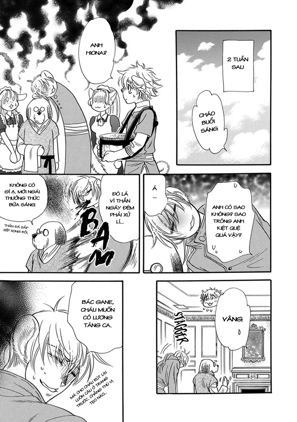 HentaiVN.net - Ảnh 18 - Chủ nhân của tôi [Boku no Danna-sama] - Chap 5