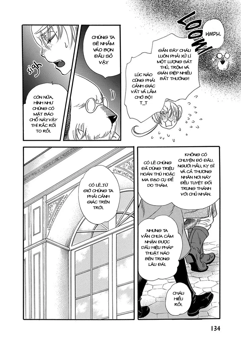 HentaiVN.net - Ảnh 19 - Chủ nhân của tôi [Boku no Danna-sama] - Chap 5