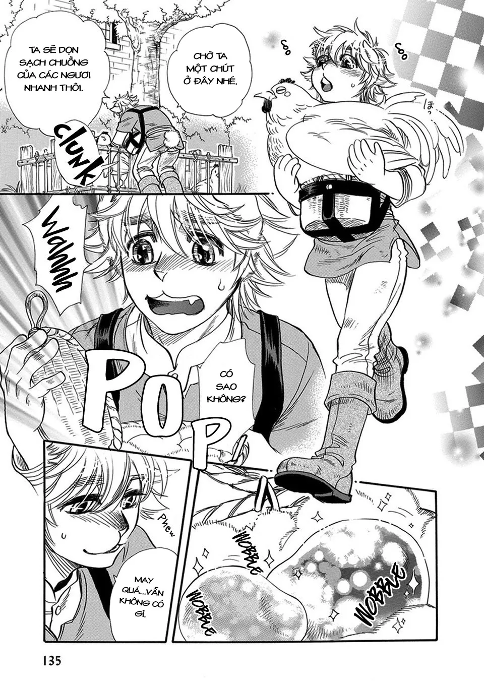 HentaiVN.net - Ảnh 20 - Chủ nhân của tôi [Boku no Danna-sama] - Chap 5