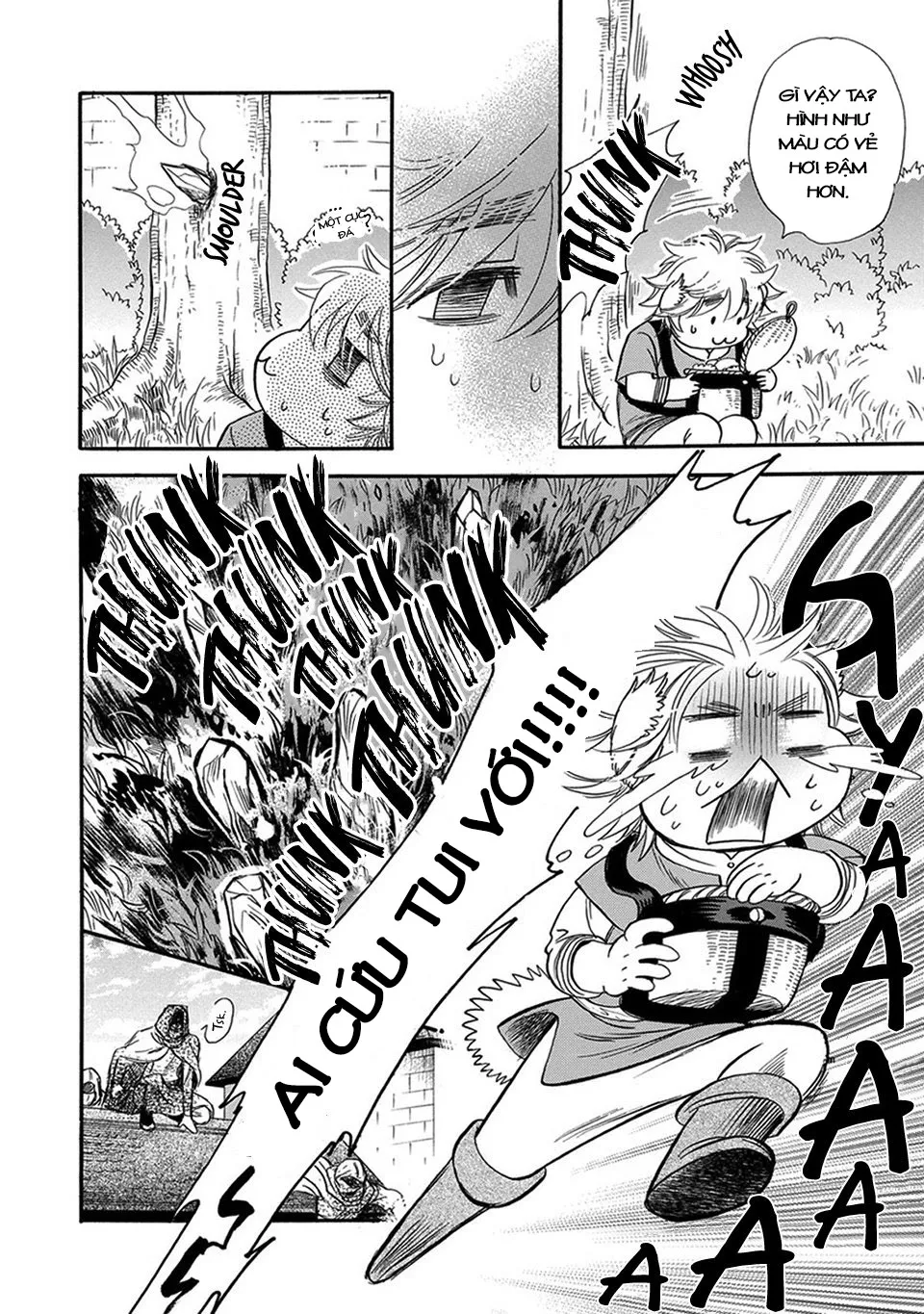 HentaiVN.net - Ảnh 21 - Chủ nhân của tôi [Boku no Danna-sama] - Chap 5