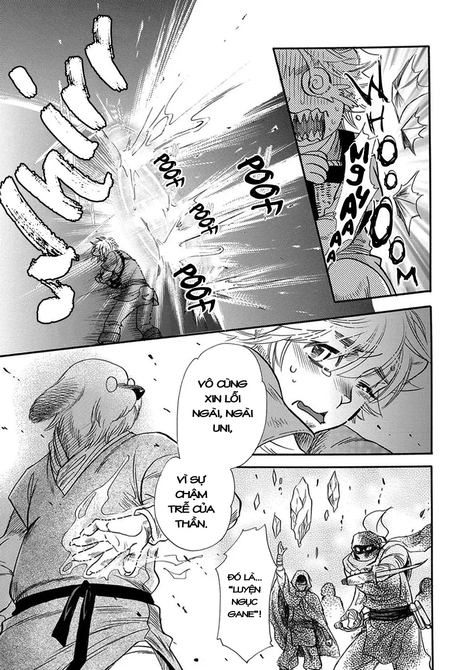 HentaiVN.net - Ảnh 22 - Chủ nhân của tôi [Boku no Danna-sama] - Chap 5