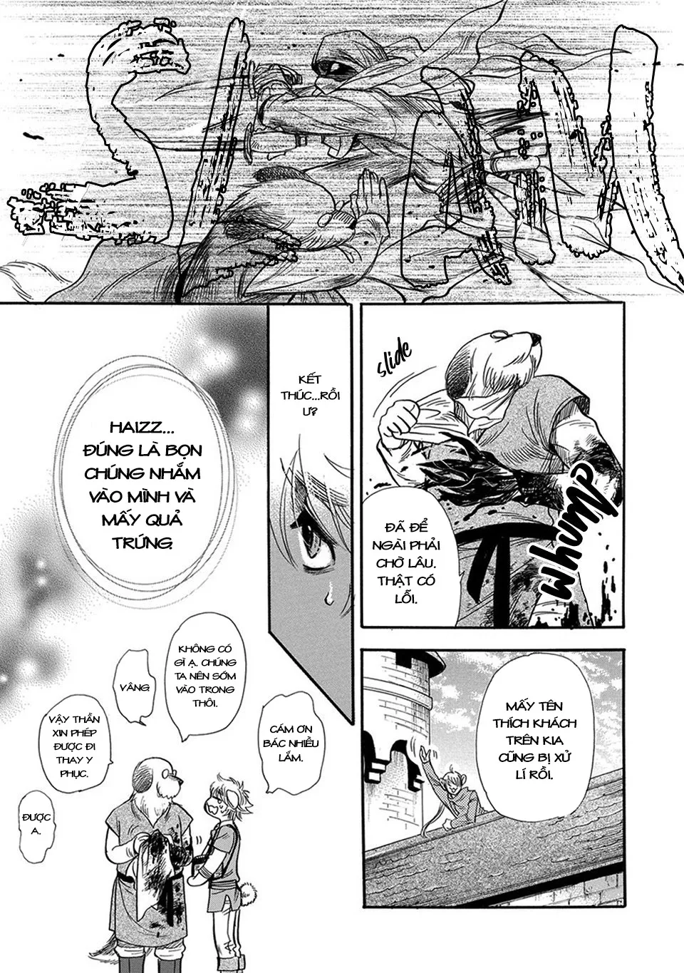HentaiVN.net - Ảnh 24 - Chủ nhân của tôi [Boku no Danna-sama] - Chap 5