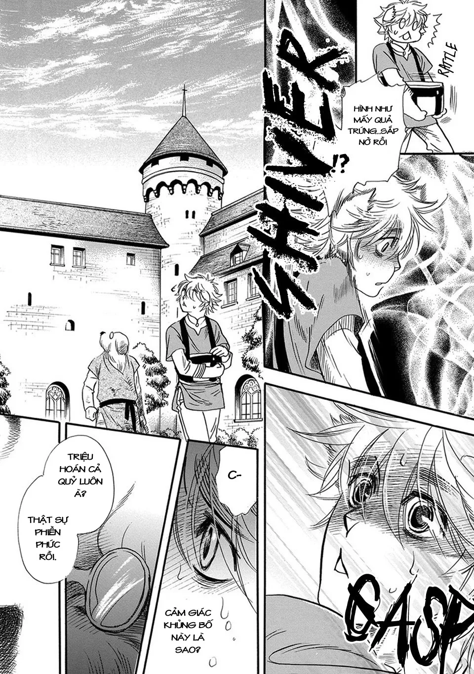 HentaiVN.net - Ảnh 25 - Chủ nhân của tôi [Boku no Danna-sama] - Chap 5