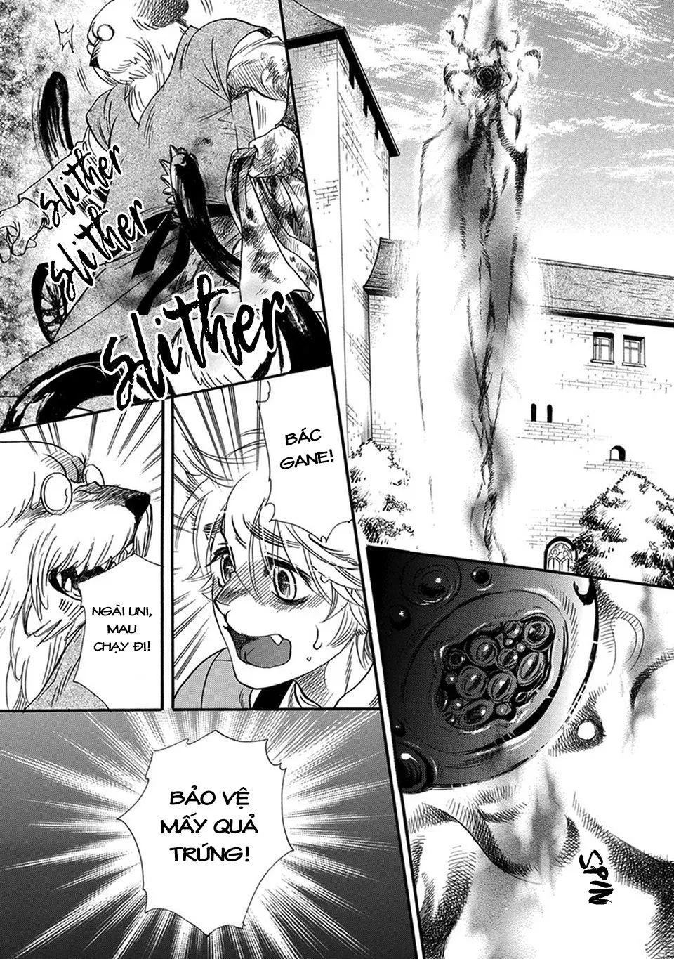 HentaiVN.net - Ảnh 26 - Chủ nhân của tôi [Boku no Danna-sama] - Chap 5