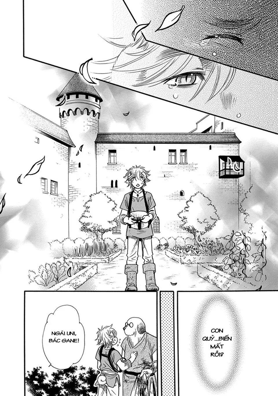 HentaiVN.net - Ảnh 29 - Chủ nhân của tôi [Boku no Danna-sama] - Chap 5
