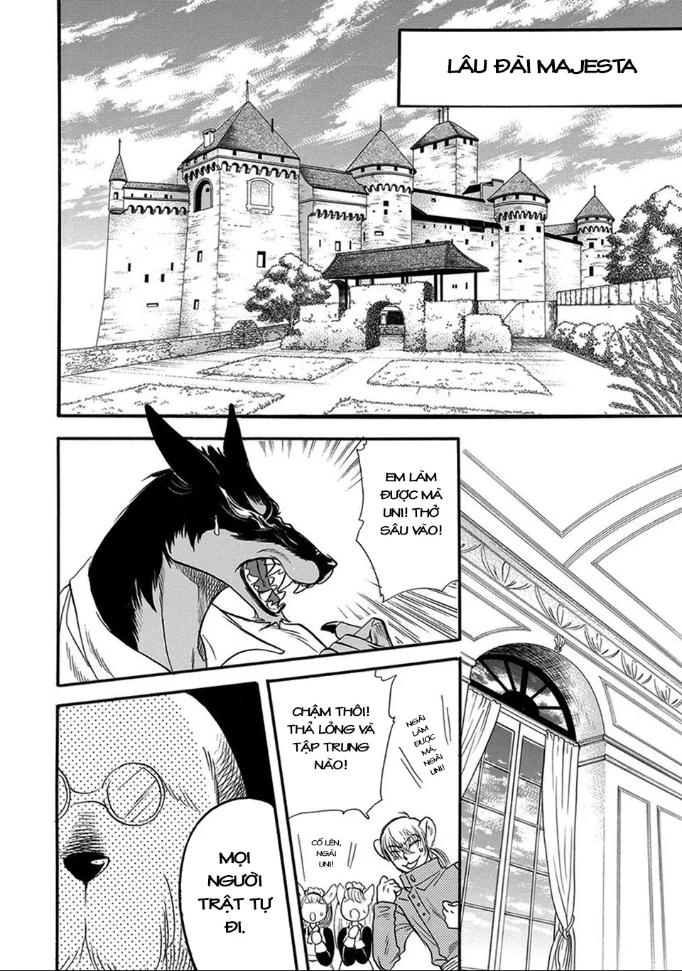 HentaiVN.net - Ảnh 3 - Chủ nhân của tôi [Boku no Danna-sama] - Chap 5