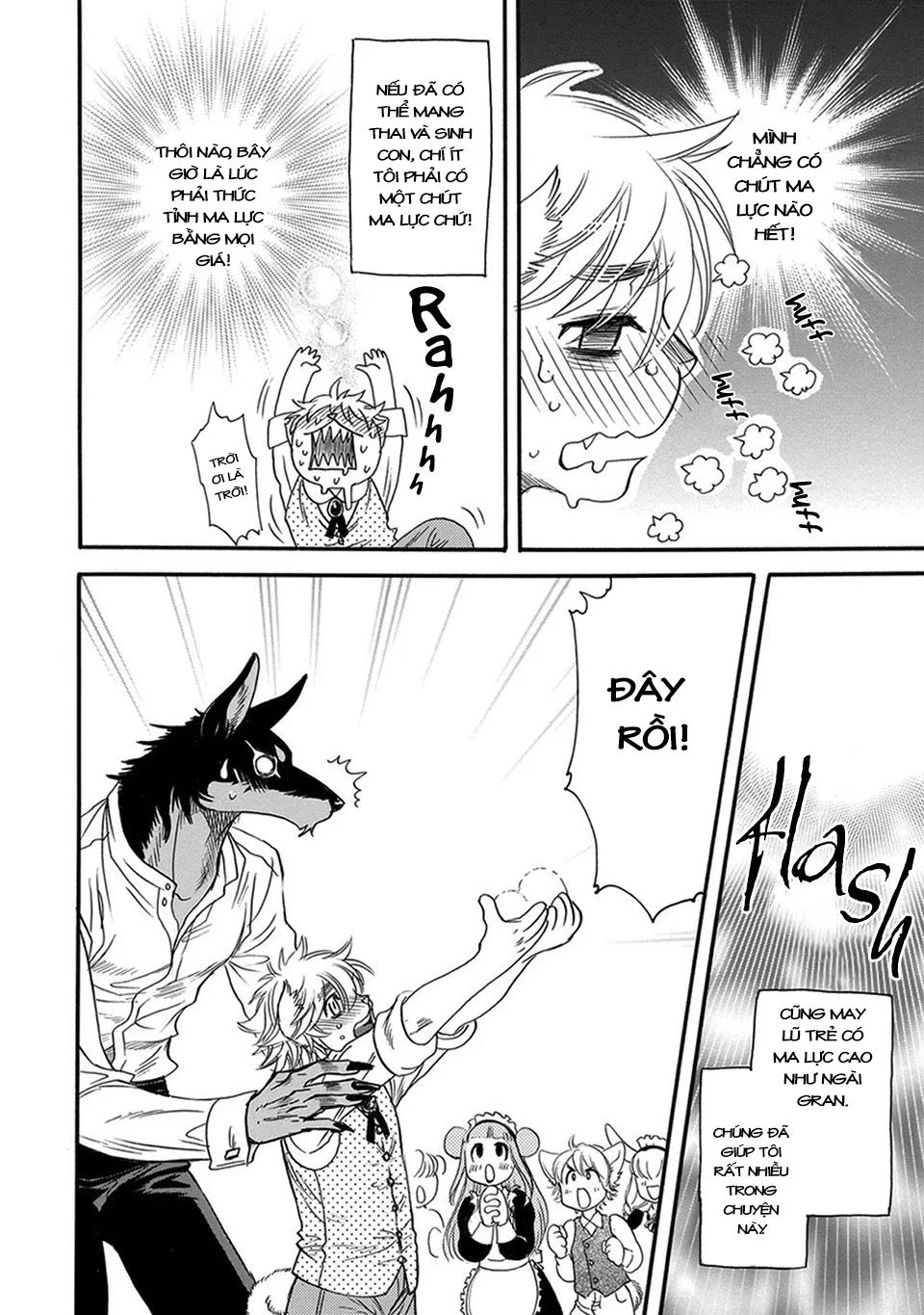 HentaiVN.net - Ảnh 5 - Chủ nhân của tôi [Boku no Danna-sama] - Chap 5