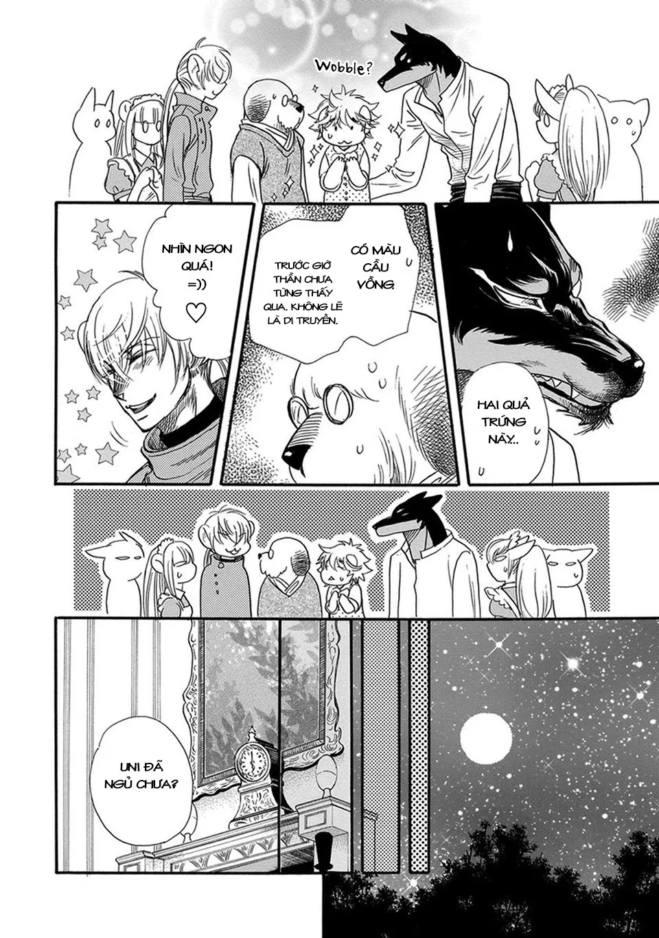 HentaiVN.net - Ảnh 7 - Chủ nhân của tôi [Boku no Danna-sama] - Chap 5