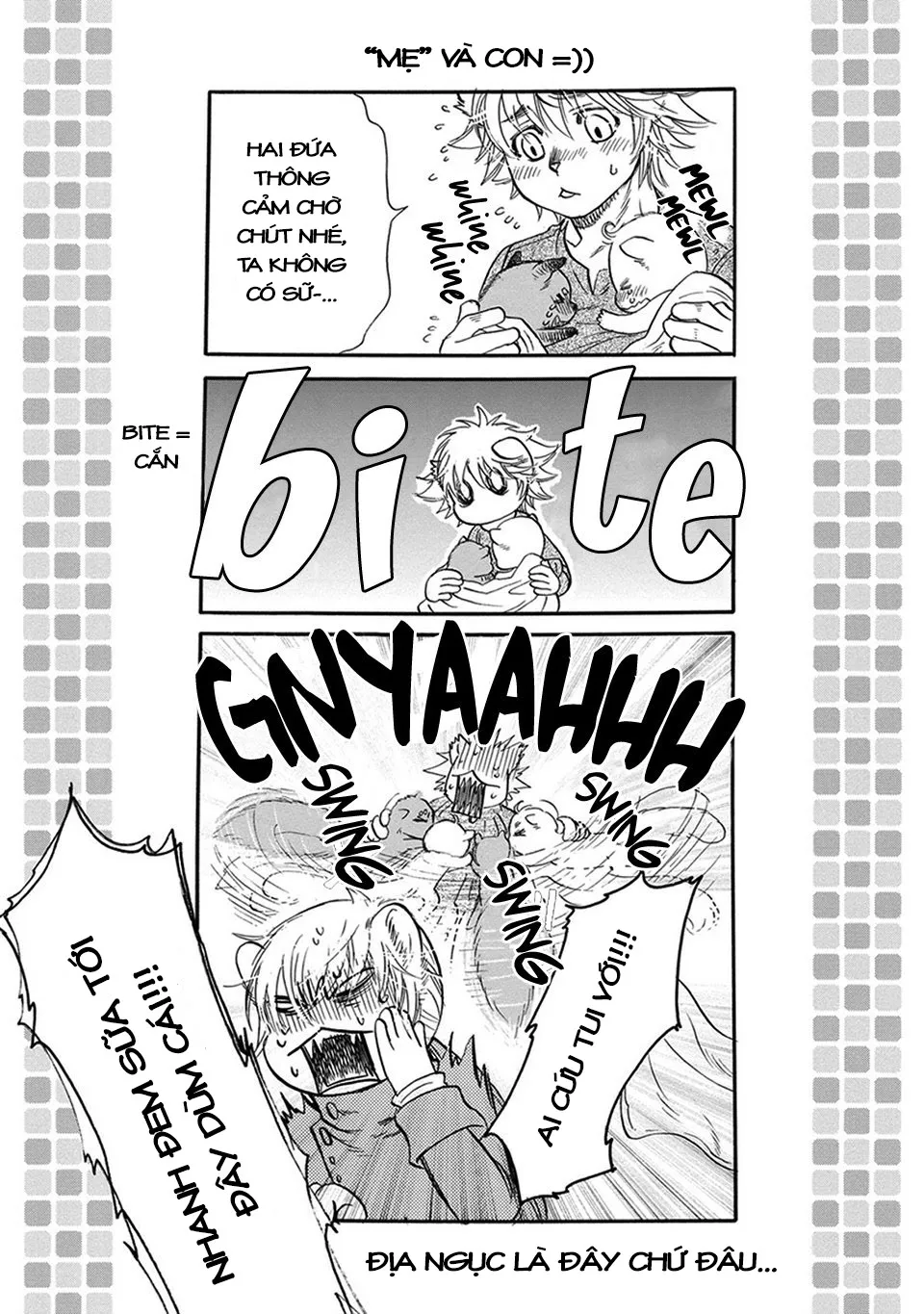 HentaiVN.net - Ảnh 4 - Chủ nhân của tôi [Boku no Danna-sama] - Bonus chap 5