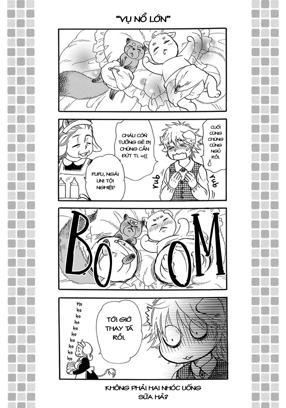 HentaiVN.net - Ảnh 5 - Chủ nhân của tôi [Boku no Danna-sama] - Bonus chap 5