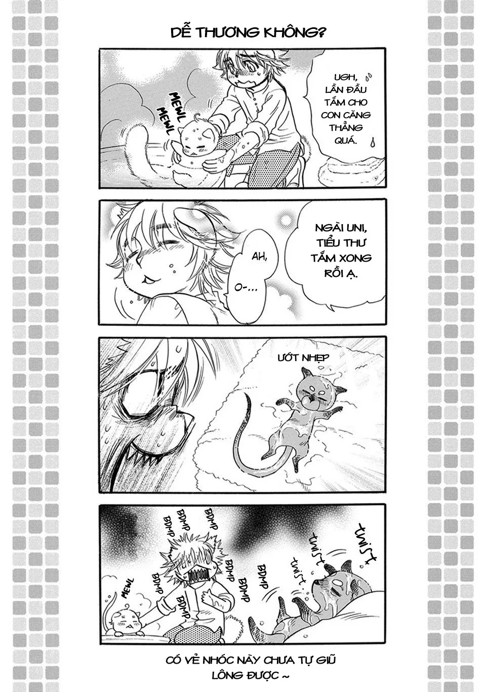 HentaiVN.net - Ảnh 7 - Chủ nhân của tôi [Boku no Danna-sama] - Bonus chap 5