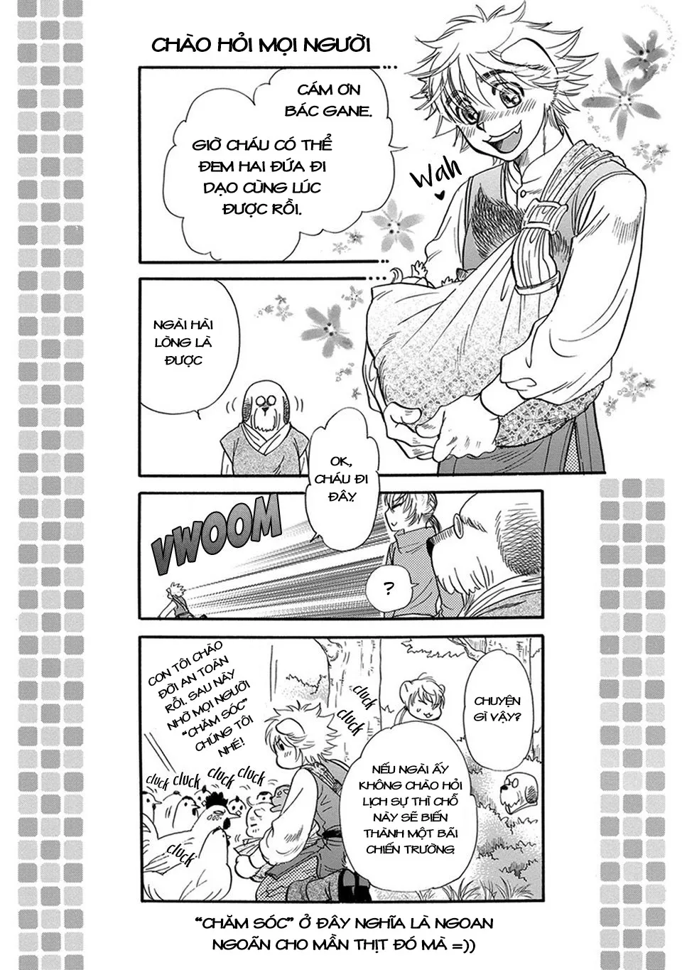 HentaiVN.net - Ảnh 8 - Chủ nhân của tôi [Boku no Danna-sama] - Bonus chap 5