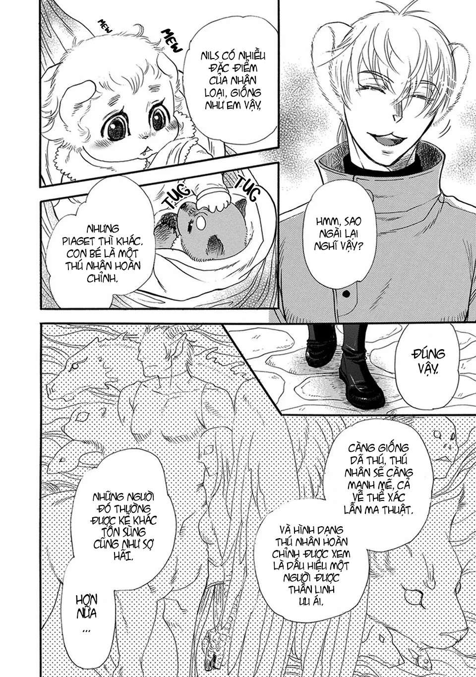 HentaiVN.net - Ảnh 9 - Chủ nhân của tôi [Boku no Danna-sama] - Chap 6