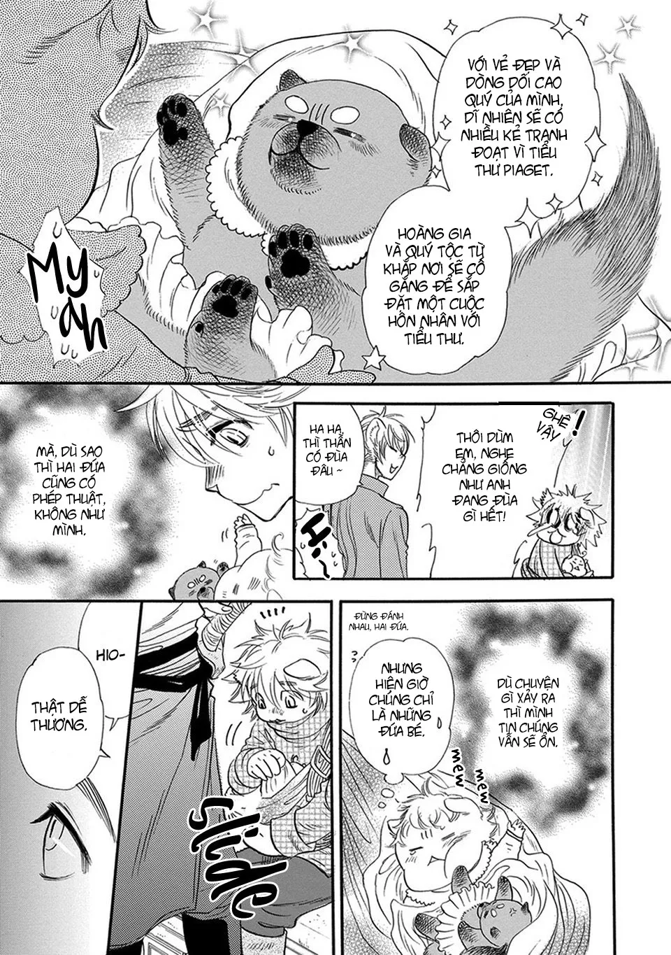 HentaiVN.net - Ảnh 10 - Chủ nhân của tôi [Boku no Danna-sama] - Chap 6