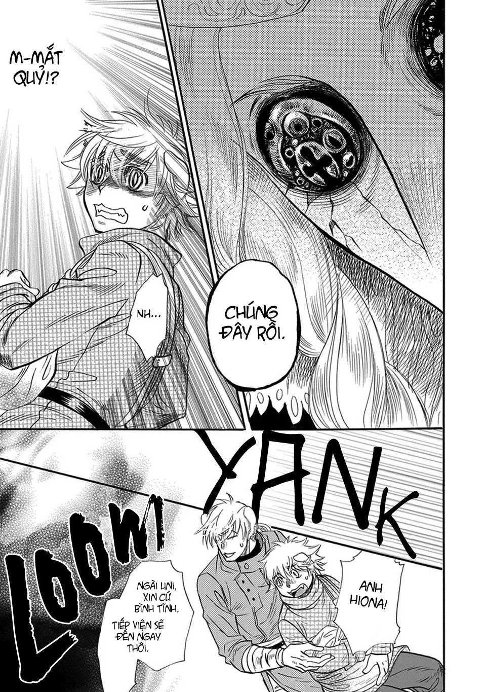 HentaiVN.net - Ảnh 14 - Chủ nhân của tôi [Boku no Danna-sama] - Chap 6