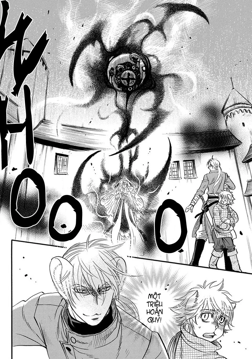 HentaiVN.net - Ảnh 15 - Chủ nhân của tôi [Boku no Danna-sama] - Chap 6