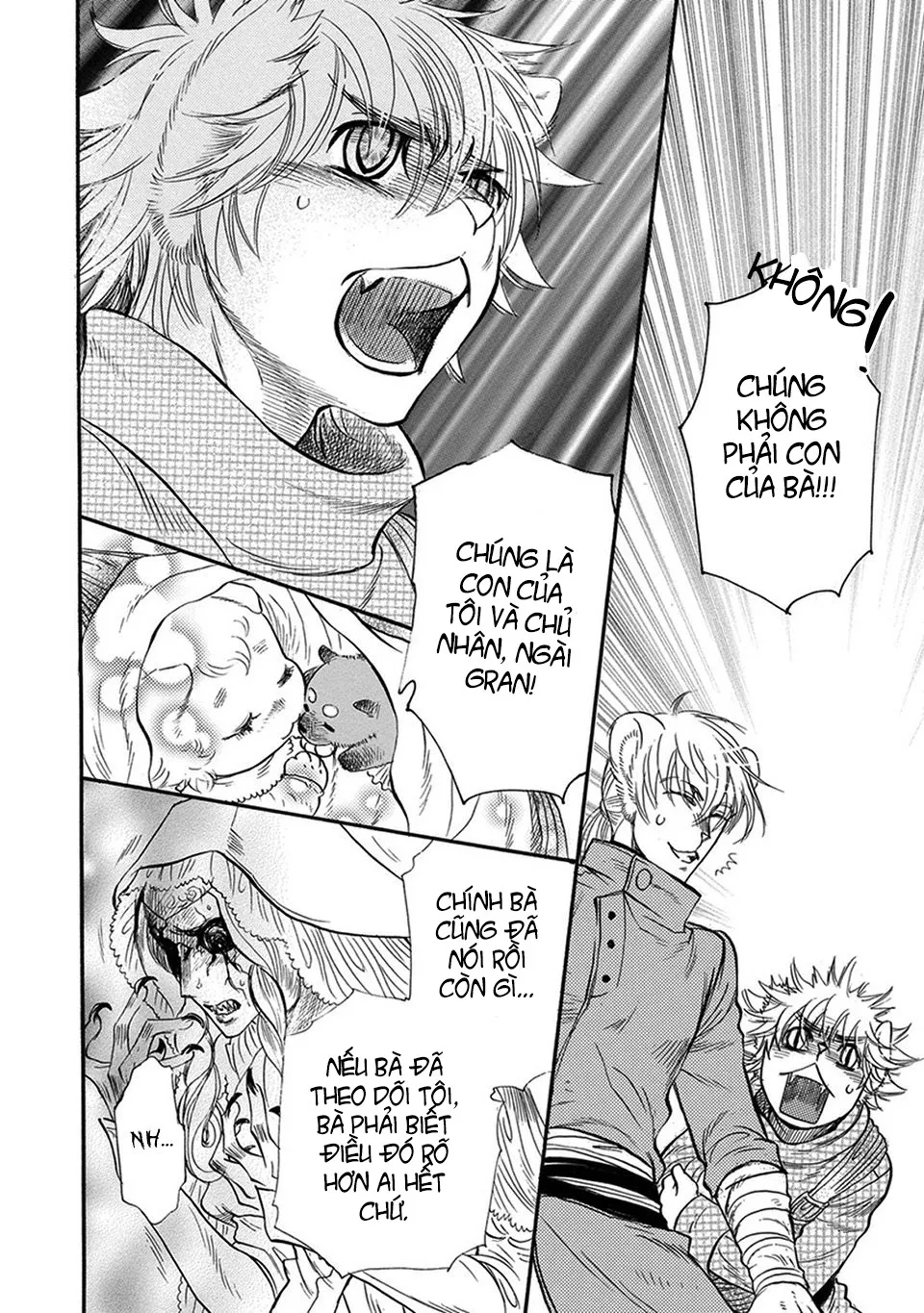 HentaiVN.net - Ảnh 17 - Chủ nhân của tôi [Boku no Danna-sama] - Chap 6