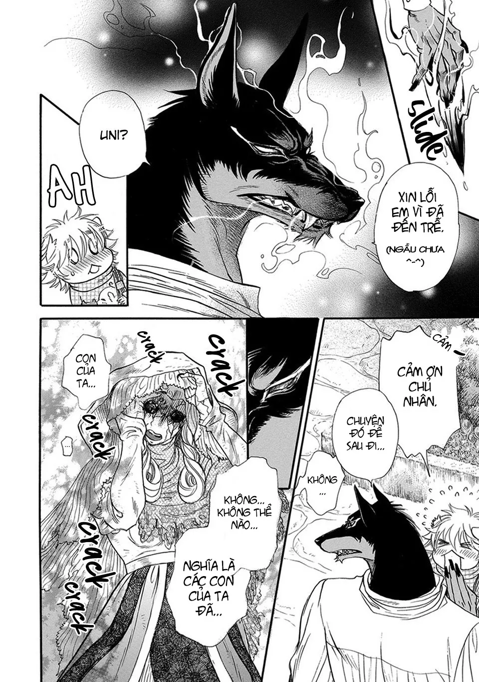HentaiVN.net - Ảnh 21 - Chủ nhân của tôi [Boku no Danna-sama] - Chap 6