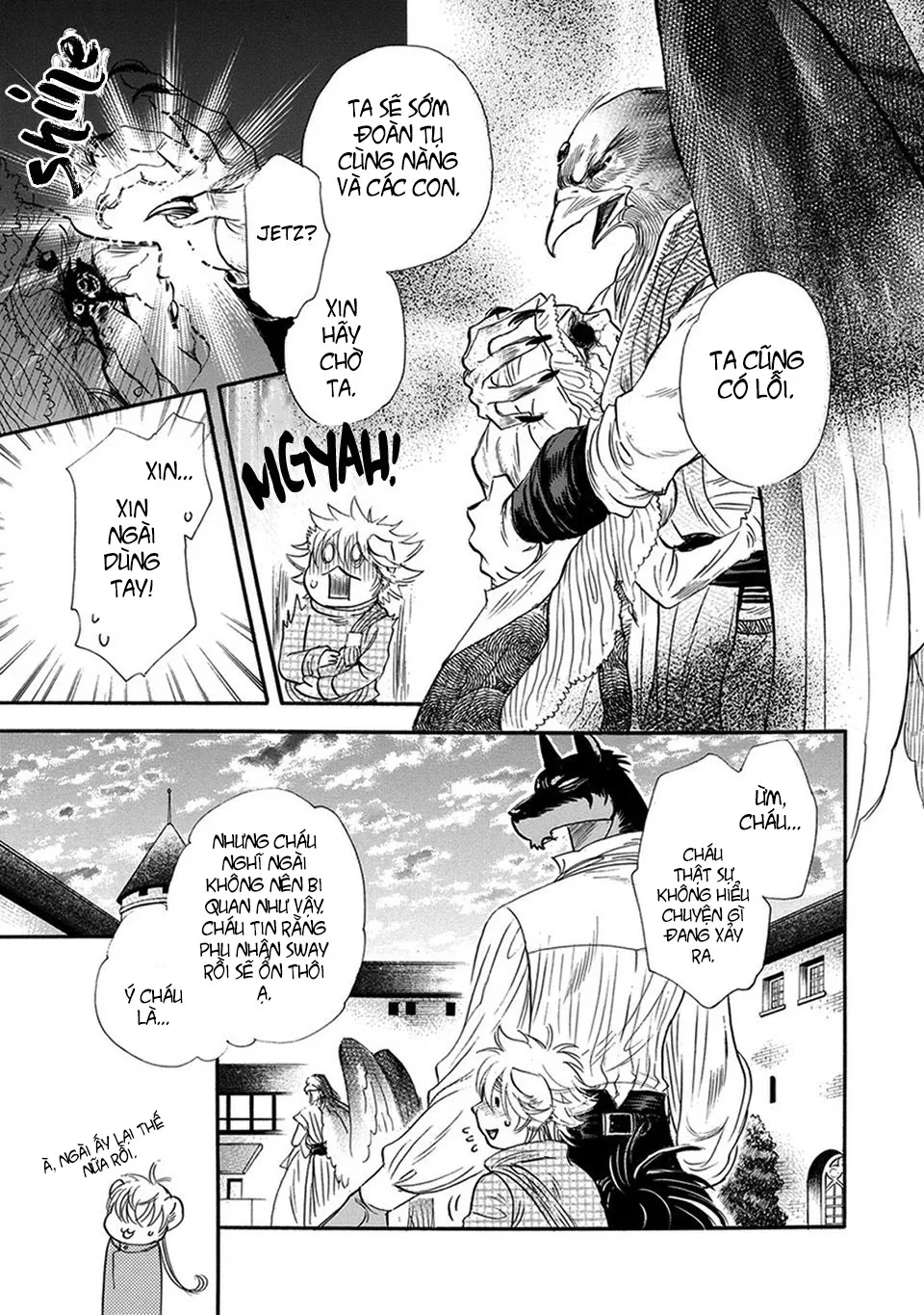HentaiVN.net - Ảnh 24 - Chủ nhân của tôi [Boku no Danna-sama] - Chap 6
