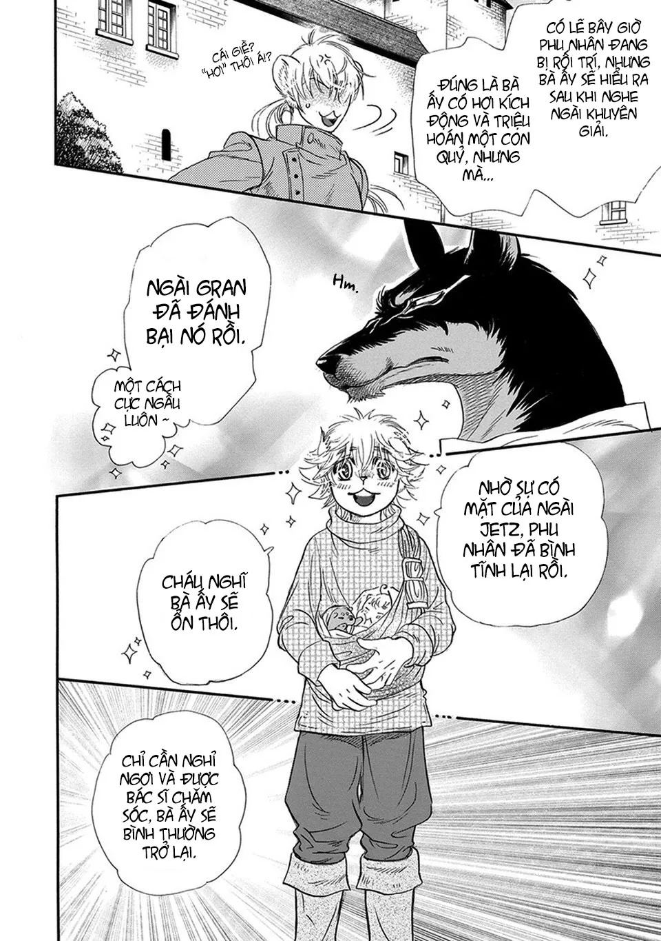 HentaiVN.net - Ảnh 25 - Chủ nhân của tôi [Boku no Danna-sama] - Chap 6
