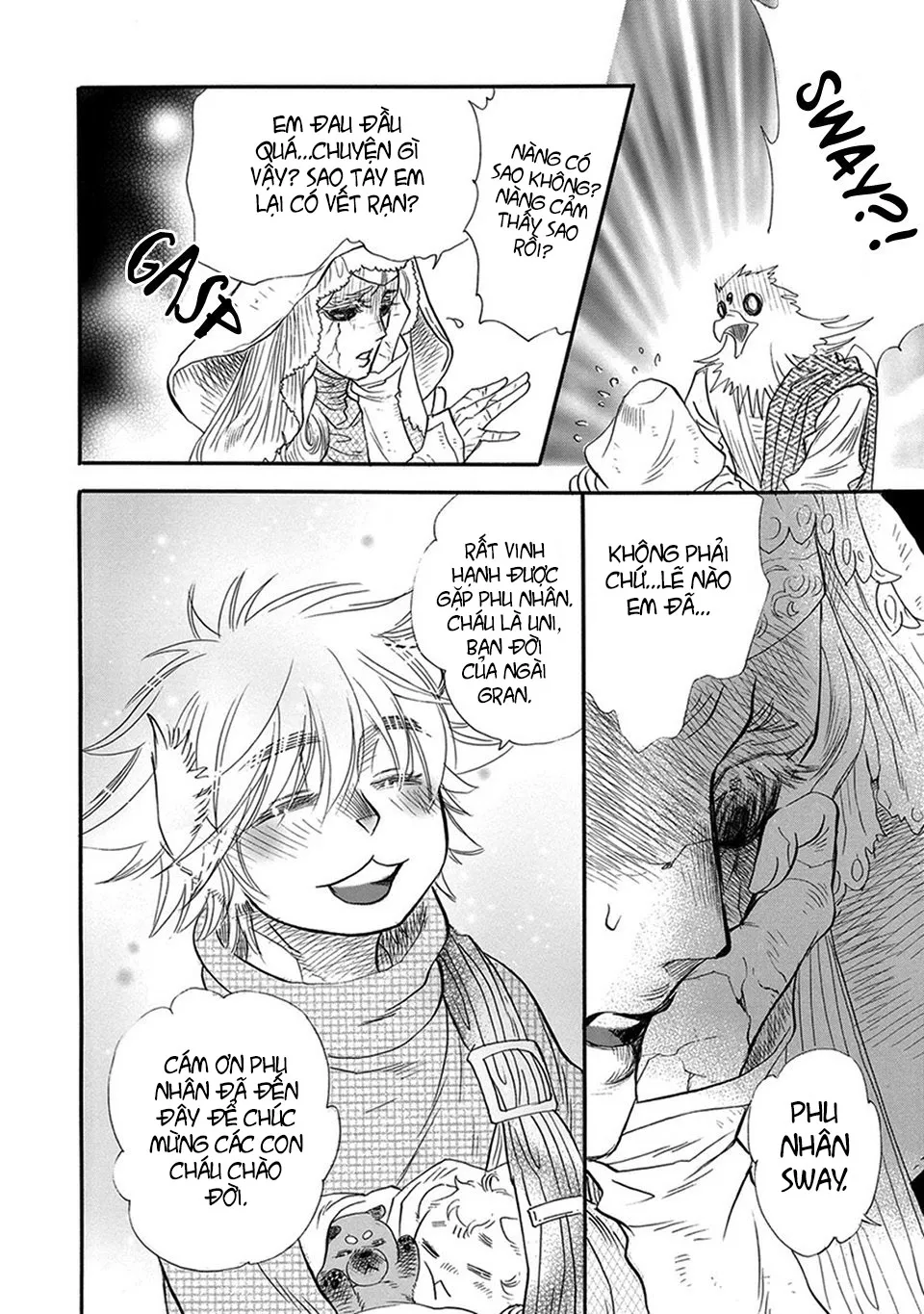 HentaiVN.net - Ảnh 27 - Chủ nhân của tôi [Boku no Danna-sama] - Chap 6
