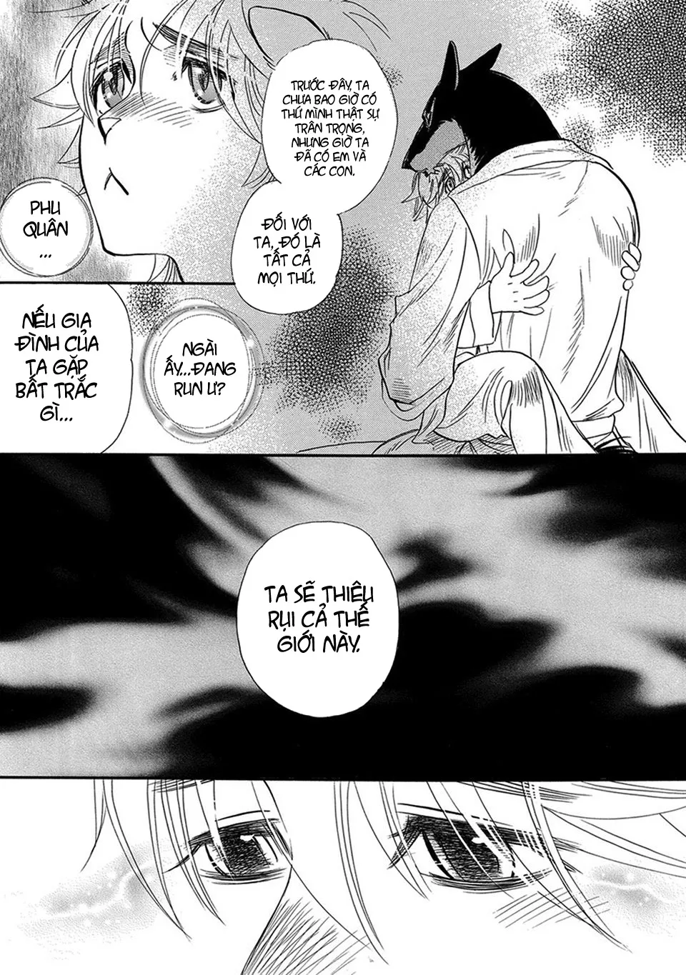 HentaiVN.net - Ảnh 30 - Chủ nhân của tôi [Boku no Danna-sama] - Chap 6