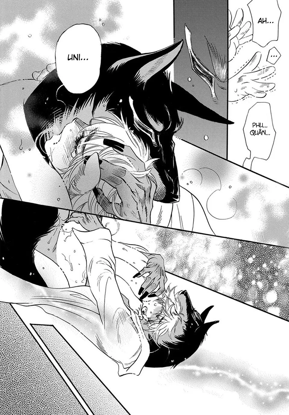 HentaiVN.net - Ảnh 35 - Chủ nhân của tôi [Boku no Danna-sama] - Chap 6