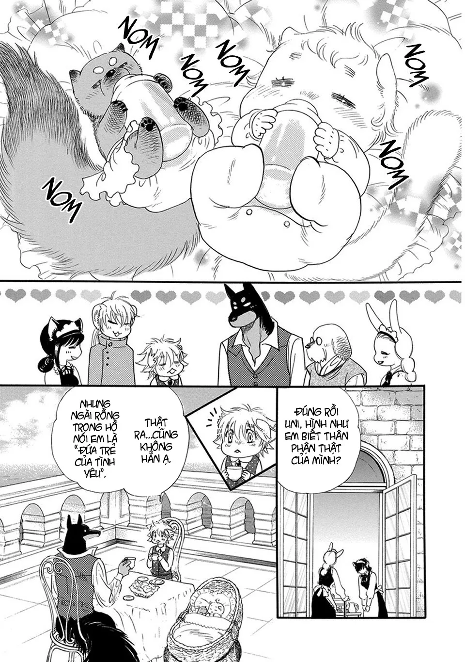 HentaiVN.net - Ảnh 36 - Chủ nhân của tôi [Boku no Danna-sama] - Chap 6