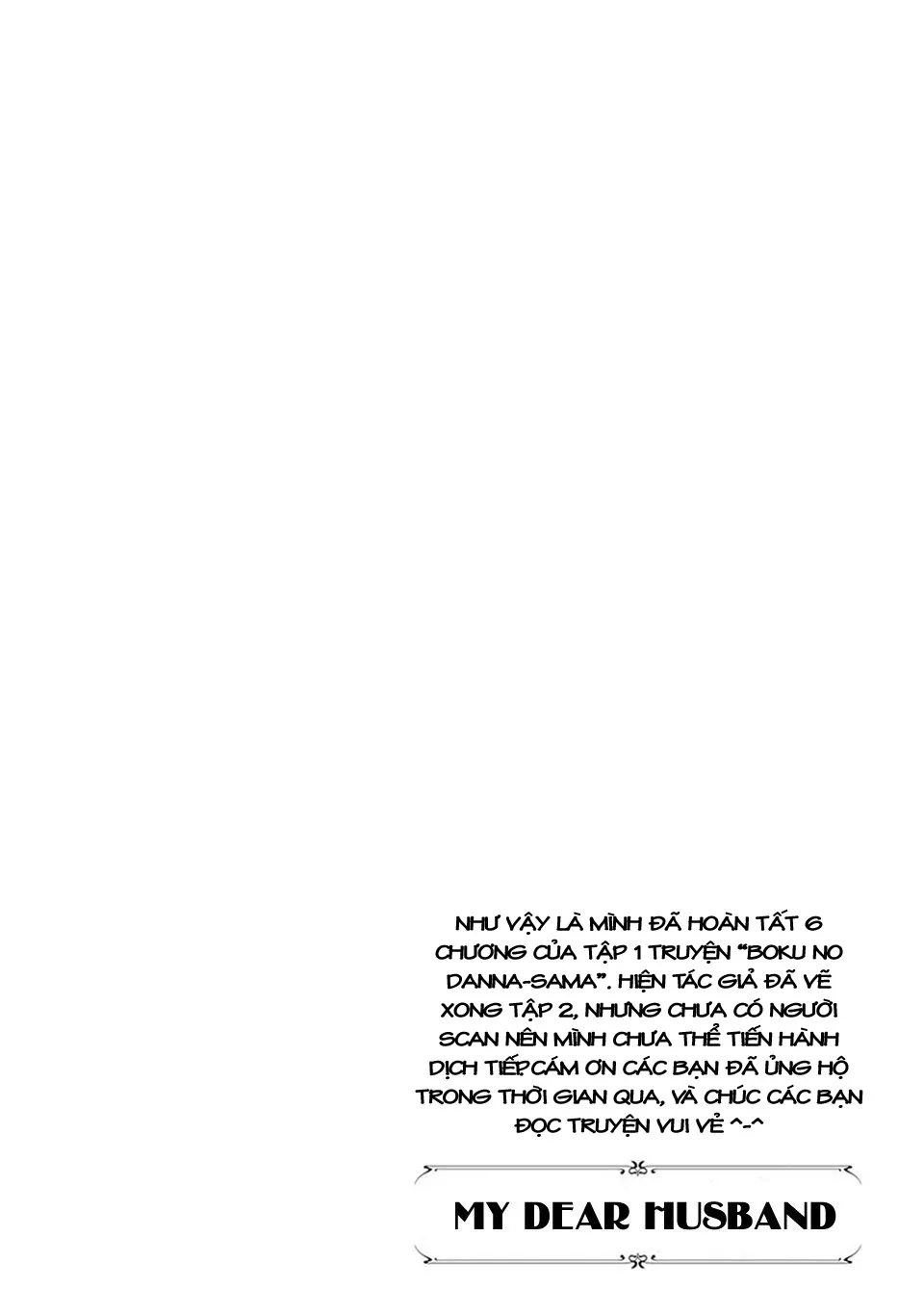 HentaiVN.net - Ảnh 40 - Chủ nhân của tôi [Boku no Danna-sama] - Chap 6