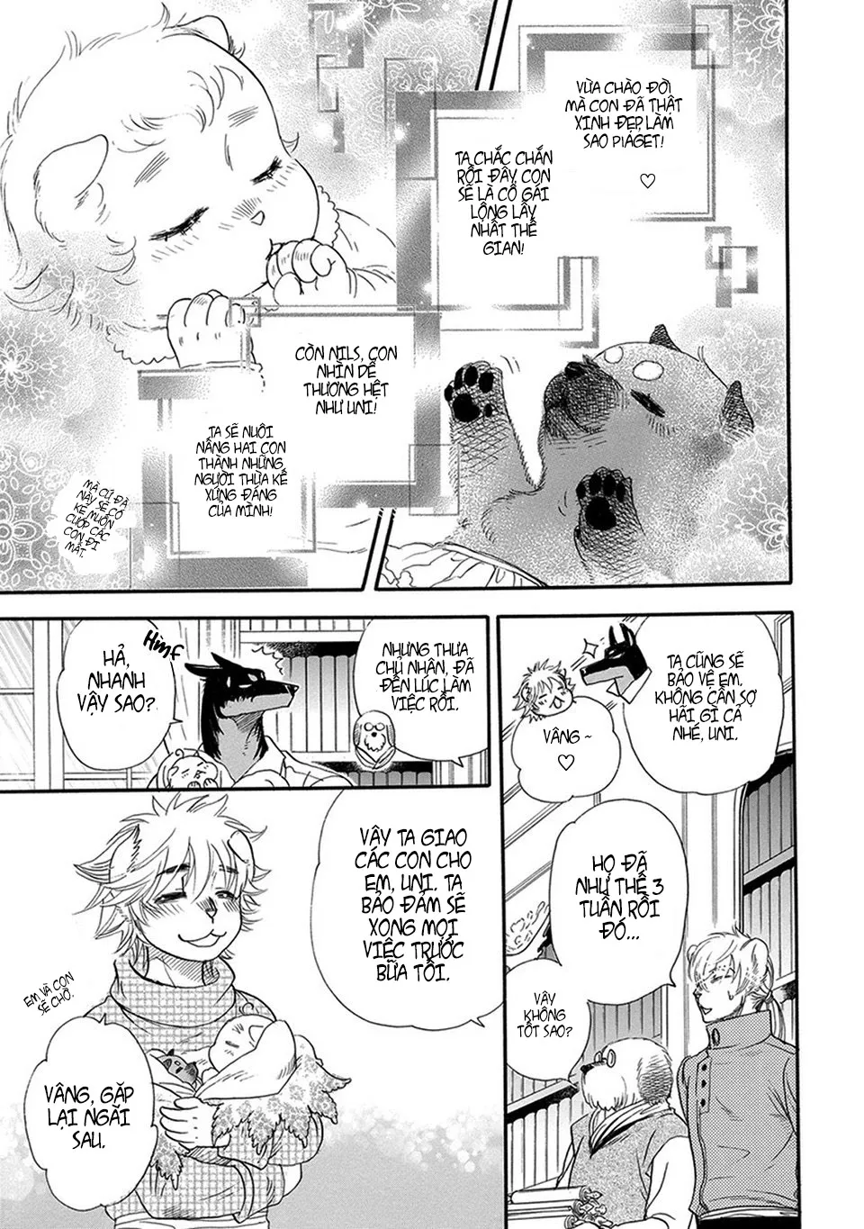HentaiVN.net - Ảnh 4 - Chủ nhân của tôi [Boku no Danna-sama] - Chap 6