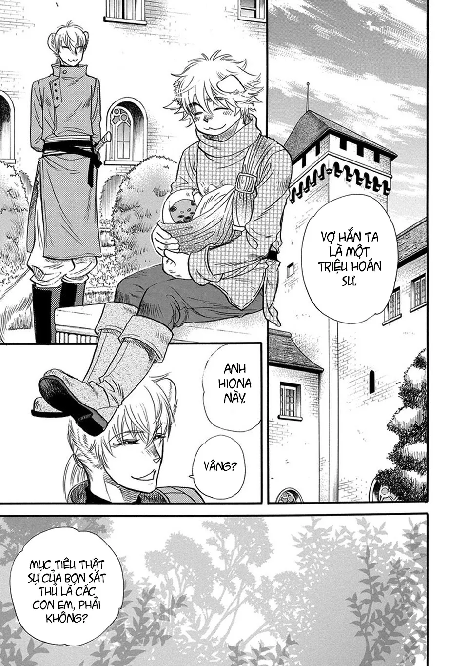 HentaiVN.net - Ảnh 8 - Chủ nhân của tôi [Boku no Danna-sama] - Chap 6