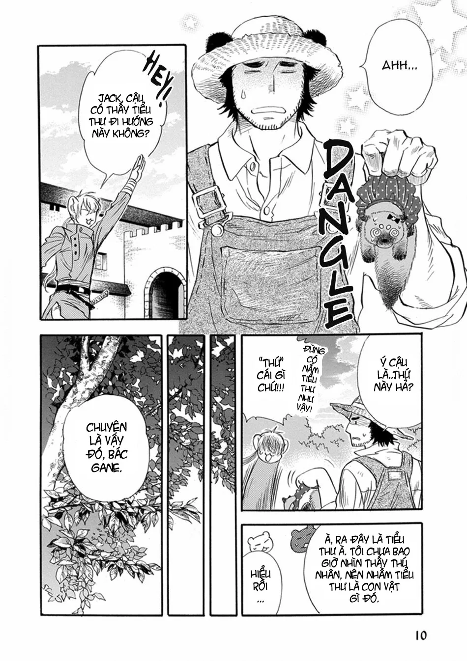 HentaiVN.net - Ảnh 10 - Chủ nhân của tôi [Boku no Danna-sama] - Chap 7